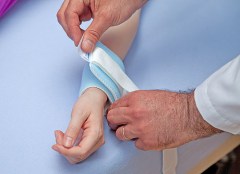 Pojas za humano vezivanje ruku ili nogu SVC2476 XL